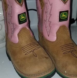 John Deere Toddler boots